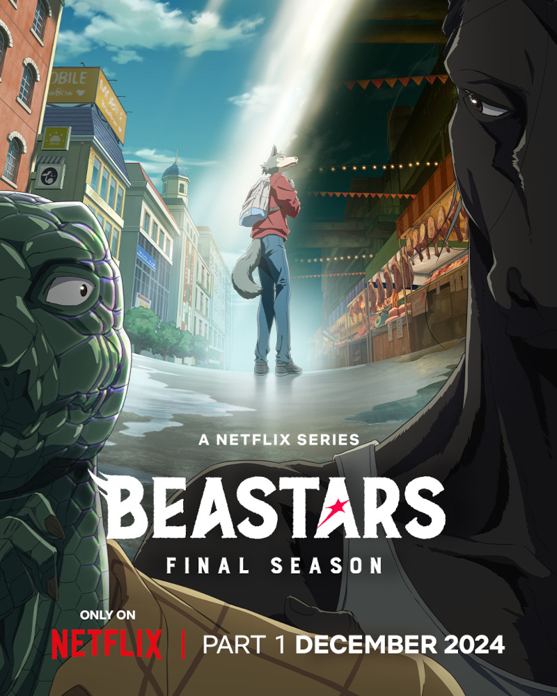 Beastars final season anime visual